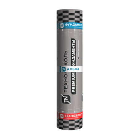 BRC Texnoelast Alfa bitum polimer  hidroizolyasiya membranı sekili