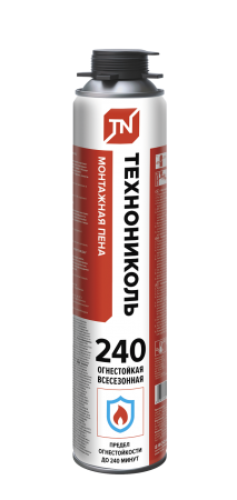 BRC TEXNONİKOL 240 PROFESSIONAL Odadavamlı Montaj Köpüyü sekili
