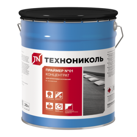 BRC TEXNONİKOL № 01 polimer konsentratı sekili
