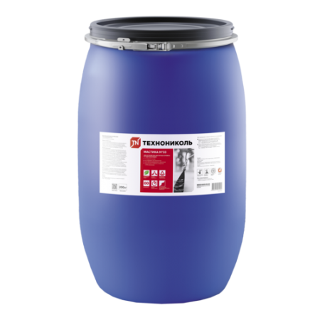 BRC TEXNONİKOL № 33 mastikası sekili