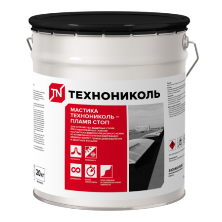 BRC TECHNONICOL FLAME STOP mastik sekili