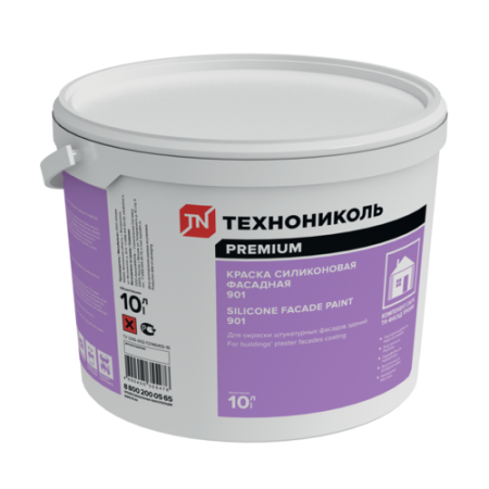 BRC TEXNONIKOL 901 silikon fasad boyası sekili