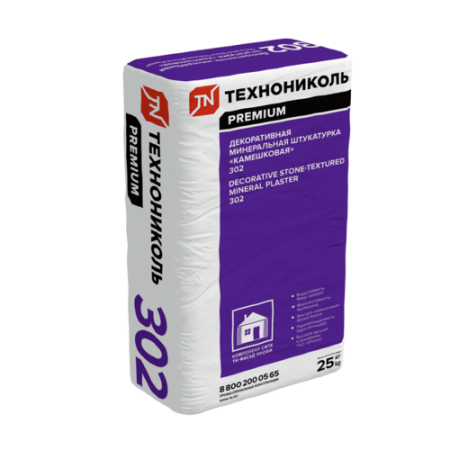 BRC TEXNONIKOL 302 “Kamyashkova” dekorativ mineral suvaq sekili