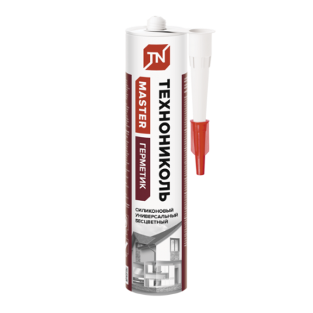 BRC TEXNONIKOL Universal Silikon Hermetik (Şəffaf) sekili