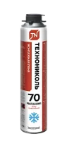 BRC Peşəkar montaj köpüyü TEXNONİKOL 70 PROFESSIONAL qış sekili
