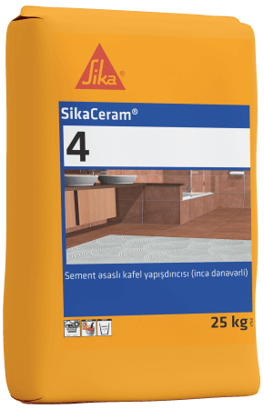 BRC SikaCeram®- 4 / 50 sekili