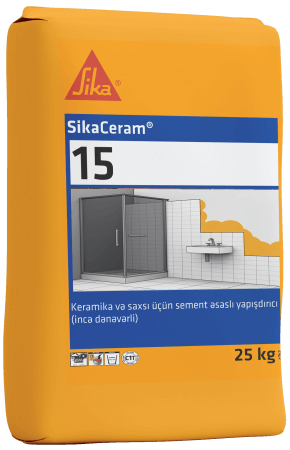 BRC SikaCeram®- 15 / 110 sekili