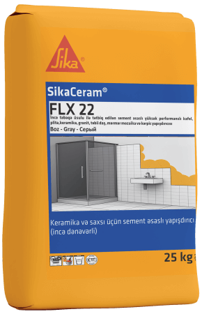 BRC SikaCeram®- FLX 22 Boz / Bəyaz sekili