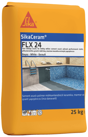 BRC SikaCeram®- FLX 24 Boz / Bəyaz sekili