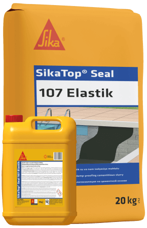 BRC SikaTop®- Seal 107 Elastik sekili