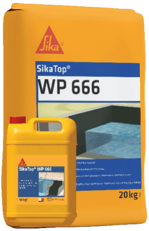 BRC SikaTop®- WP 666 sekili