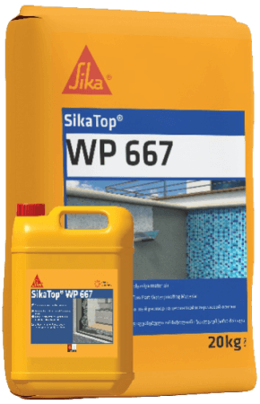 BRC SikaTop®- WP 667 sekili