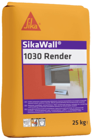 BRC SikaWall®- 1030 Render Hamarlama və gücləndirmə suvağı sekili