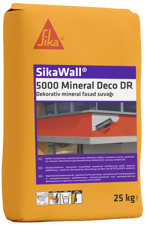 BRC SikaWall®- 5000 Mineral Deco Dekorativ Suvaq sekili